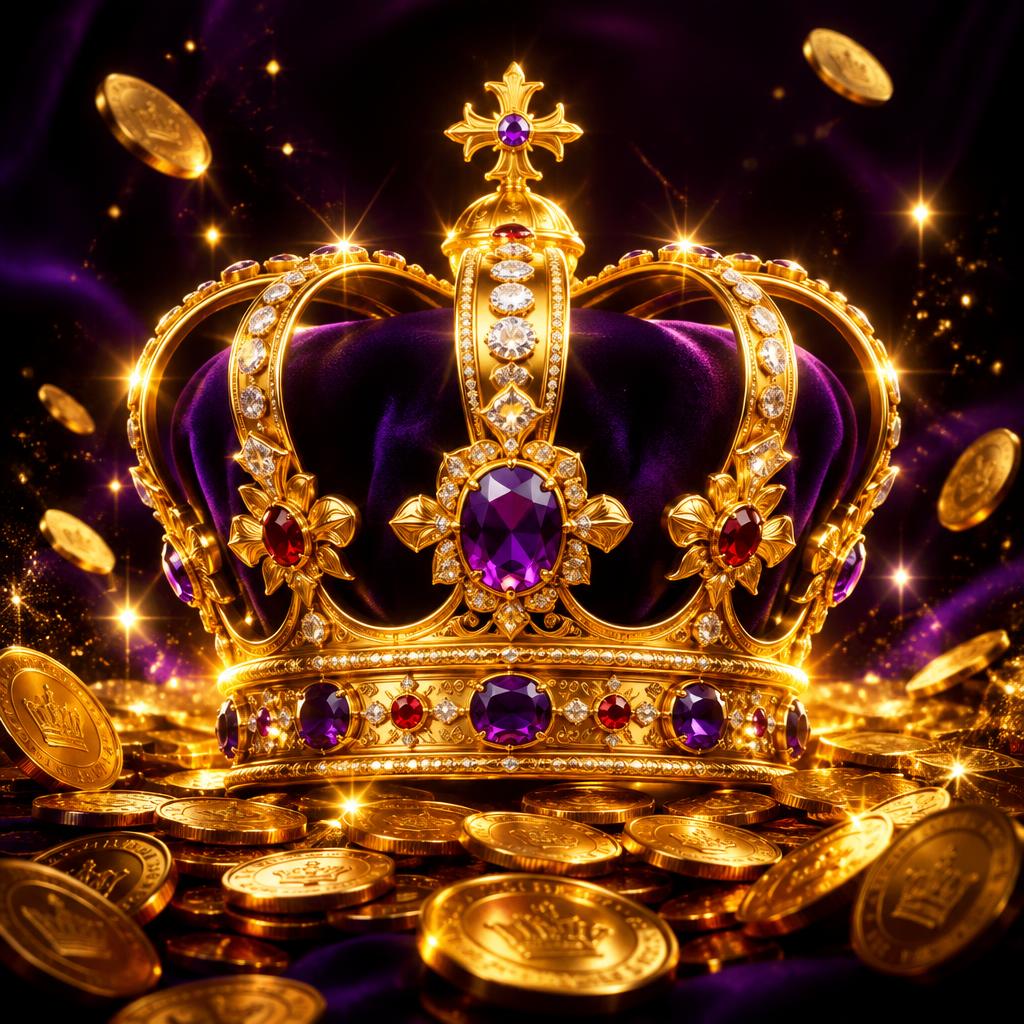 Golden crown jackpot